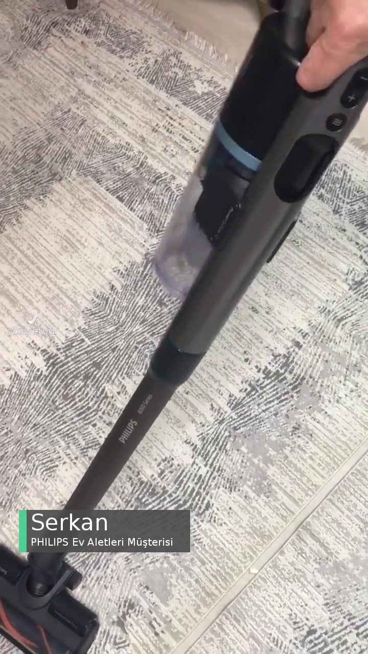 Philips XC 8057 Uzatma Borusu Bağlantı Yerinde Gevşeme videonun kapak resmi