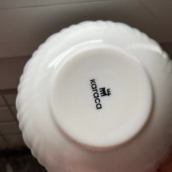 Karaca Züccaciye Tabağın Deseni Akıyor!