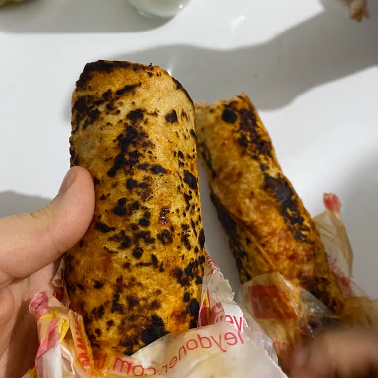 Yanmış Döner Ve Gerekçesiz Şikayet Reddi Üzerine İade Talebi