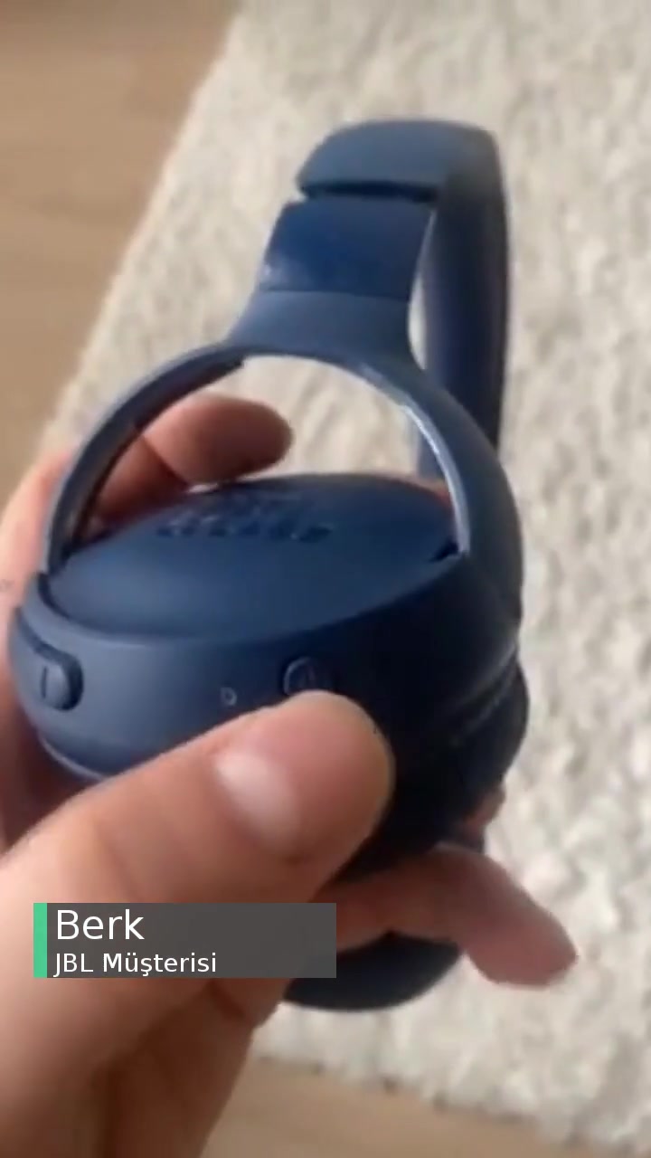 JBL 520BT Kulaklık Açma Kapama Tuşu İçine Göçtü, Çalışmıyor! videonun kapak resmi