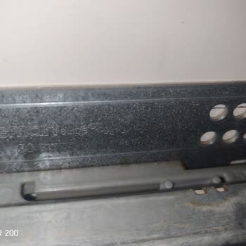 Çekmece Rayı Tırnaklarının Kırılması Nedeniyle Frenleme Sorunu