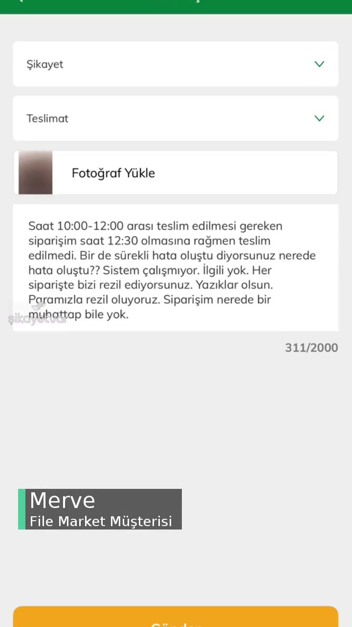 File Market Müşteri Memnuniyetsizliği! videonun kapak resmi