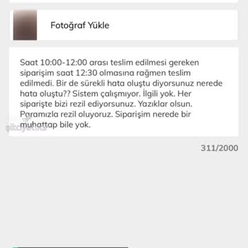 File Market Müşteri Memnuniyetsizliği!