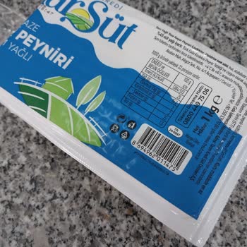Tam Yağlı Kaşar Peynirinde Kalitesiz Kıvam Ve İade Şikayeti