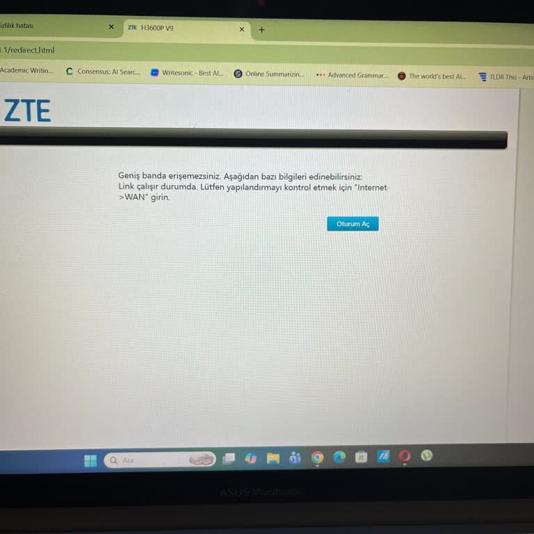 Fiber İnternet Kurulumundan WiFi Bağlantı Sorunu