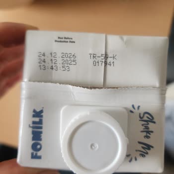 Badem Sütü Kötü Koku Ve Tortulu Kahve: Ücret İadesi Talebi