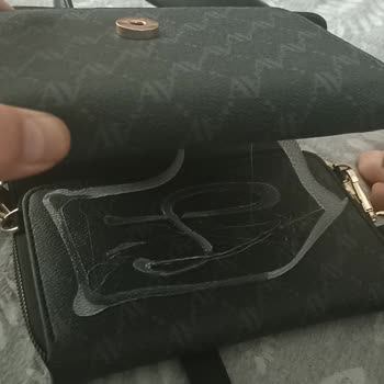 Trendyol Çanta İlk Kullanımda İkiye Ayrıldı, Kalitesiz Silikon Ve Orijinalliği Şüpheli Ürün!