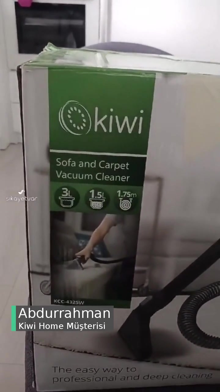 Kiwi Koltuk Yıkama Hortumu Kırıldı videonun kapak resmi