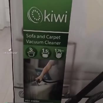 Kiwi Koltuk Yıkama Hortumu Kırıldı
