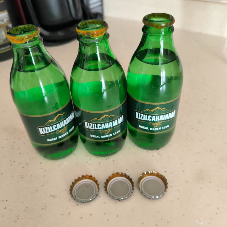 Kızılcahamam Cam Şişe Maden Sularının Kapaklarında Pas Sorunu