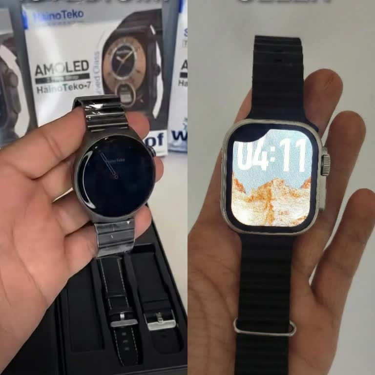 Galaxy Akıllı Saat & Teknoloji Yanlış, Kırık Ürün Gönderip Cevap Vermiyorlar