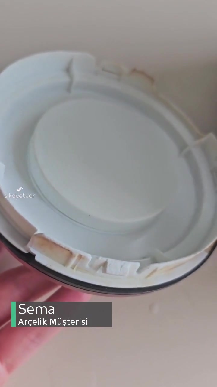 Arçelik Çay Makinesinin Çürük Kapağı! videonun kapak resmi