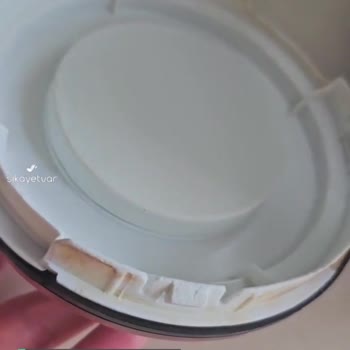 Arçelik Çay Makinesinin Çürük Kapağı!