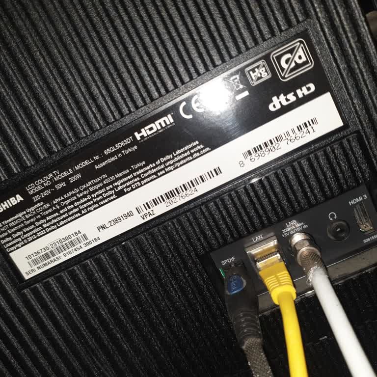 Toshiba TV Ücretini Ödediğim Uygulamalara Giriş Yapamıyorum