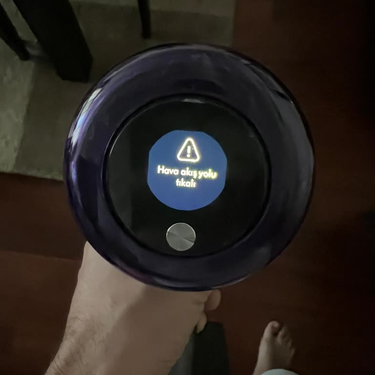 Dyson V15 Süpürge Hava Yolu Tıkanması Ve Cevapsız Müşteri Hizmeti