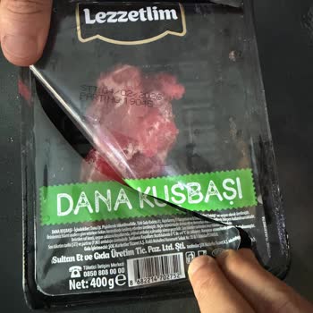Lezzetlim Dana Kuşbaşı Etinde Kıl Bulunması Hijyen Sorunu