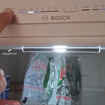Bosch Dolap Otomatik Olarak Eco Ayarına Geçiyor!