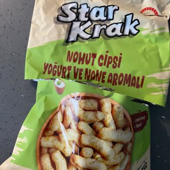 Star Krak Nohut Cipsinde Yabancı Cisim Tespit Edildi