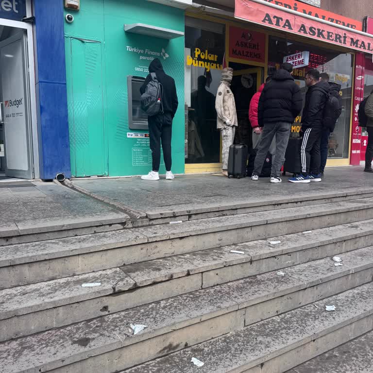 ATM'de Otomatik Fiş Basımı Çevre Kirliliği Ve Temizlik Yükünü Artırıyor
