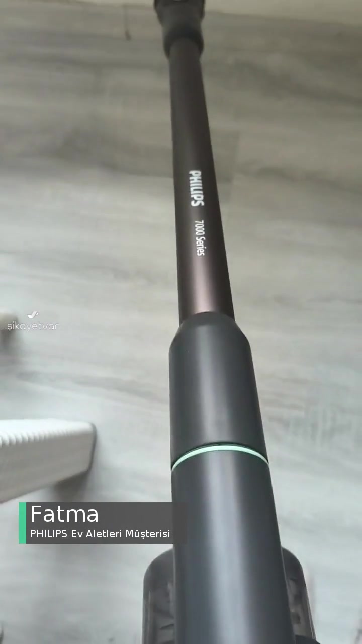 Philips 7000 Serisi Süpürge Çekmiyor! videonun kapak resmi