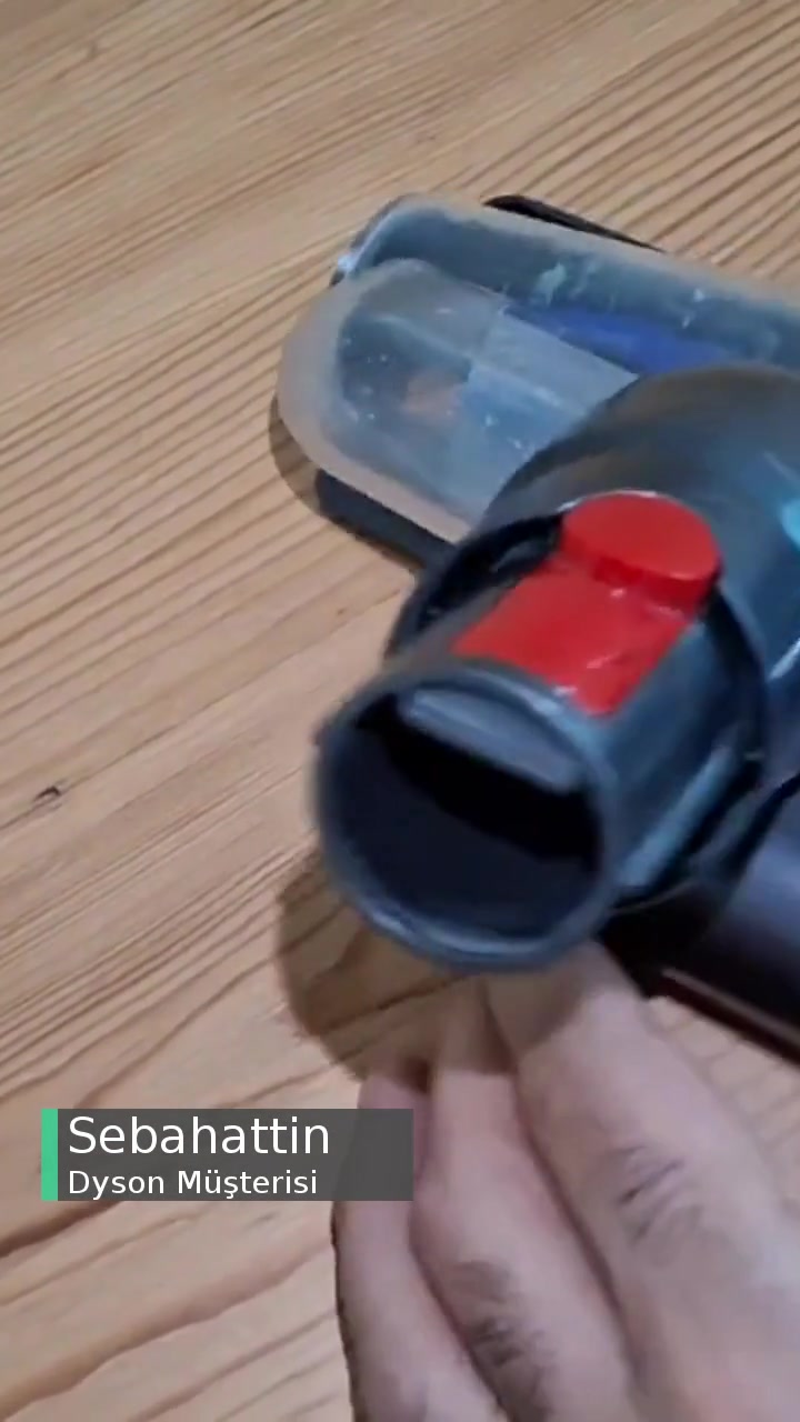 Dyson İyileştirme Çalışmaları Hakkında Kullanıcıdan Geri Dönüş! videonun kapak resmi