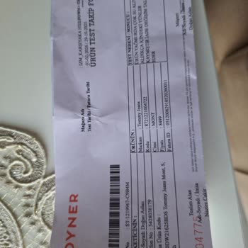 Boyner Mağazasındaki Su Alan Tommy Montuna Red Kararı Ve Açıklama Yok