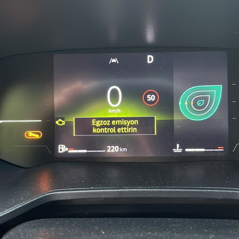 Sıfır Araçta Erken Emisyon Ve Akü Uyarısı: Para İadesi Ve Araç Değişimi Talebi
