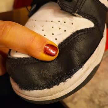 Nike Dunk Low Ayakkabısında Erken Açılma Ve Patlama, Değişim Talebi