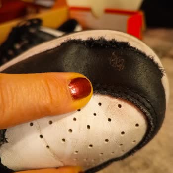 Nike Dunk Low Ayakkabısında Erken Açılma Ve Patlama, Değişim Talebi