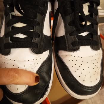 Nike Dunk Low Ayakkabısında Erken Açılma Ve Patlama, Değişim Talebi