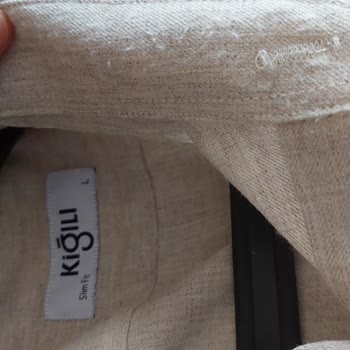 İlk Yıkamada Bozulmuş Gömlek İçin Ücret İadesi Talebi