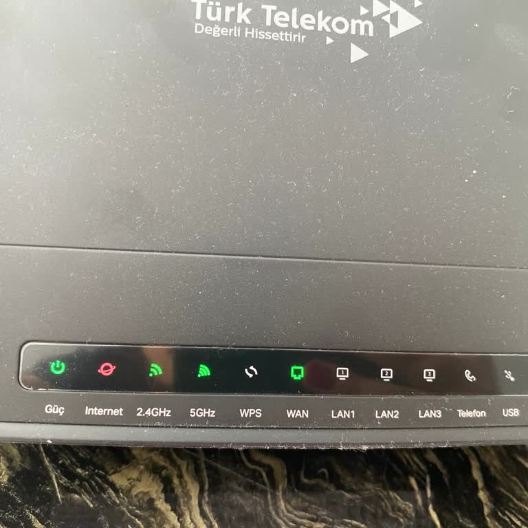 Türk Telekom'da 100 Mbps İnternet Kesintisi Ve Sorun Görünmemesi