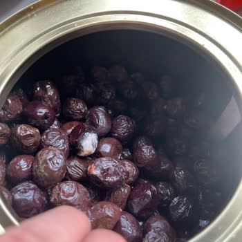 MarmaraBirlik Markalı Siyah Zeytinlerde Geniş Çürüme Ve Küf