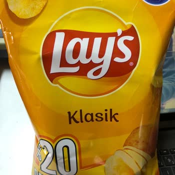 Lays Büyük Boy Cips Paketi Yarım Gramaj Sorunu