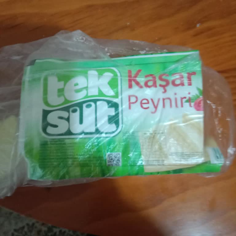 Kauçuk Gibi Sertleşen Teksüt Kaşar Peyniri Kalite Krizi