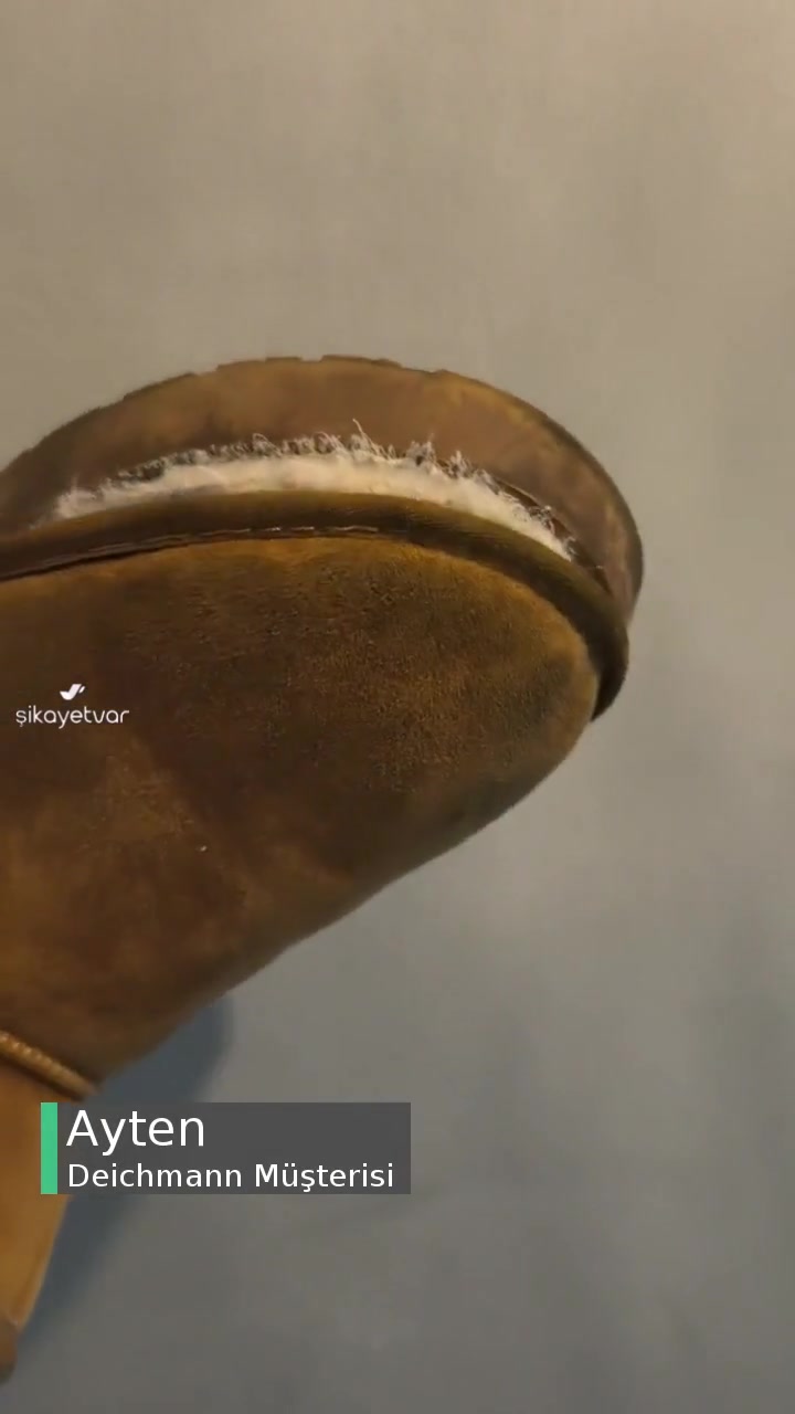 Deichmann Botların Cart Diye Boydan Boya Yırtılması! videonun kapak resmi