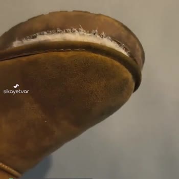 Deichmann Botların Cart Diye Boydan Boya Yırtılması!