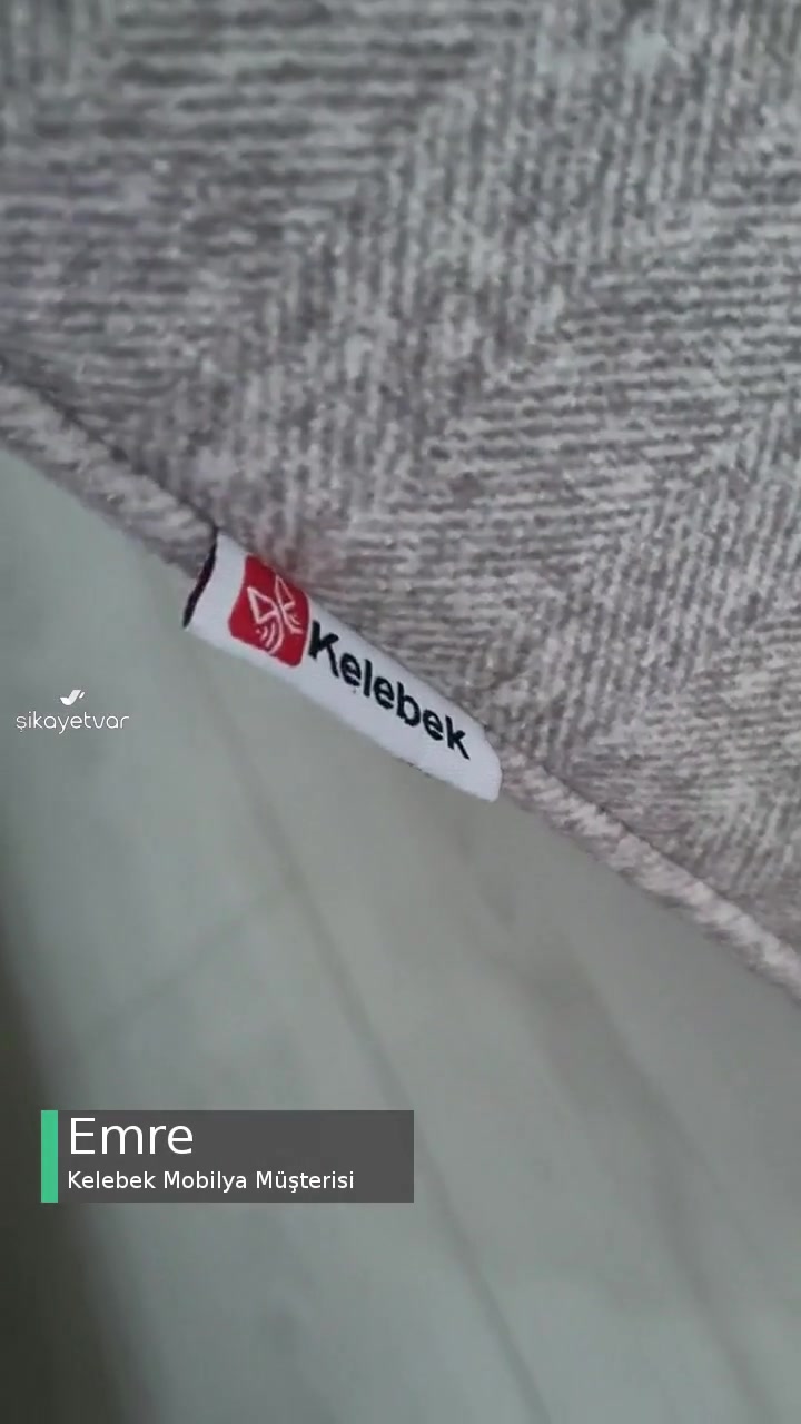 Kelebek Mobilya Üretim Hatasına Müşteri Hatası Diyor! videonun kapak resmi
