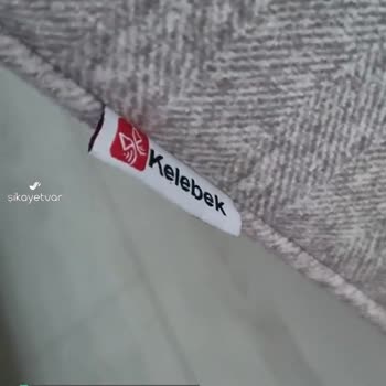 Kelebek Mobilya Üretim Hatasına Müşteri Hatası Diyor!