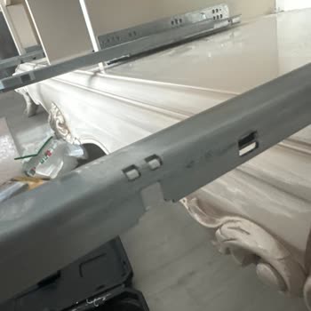 Çekmece Rayı Frenleme Tırnakları İçin Yedek Parça Talebi