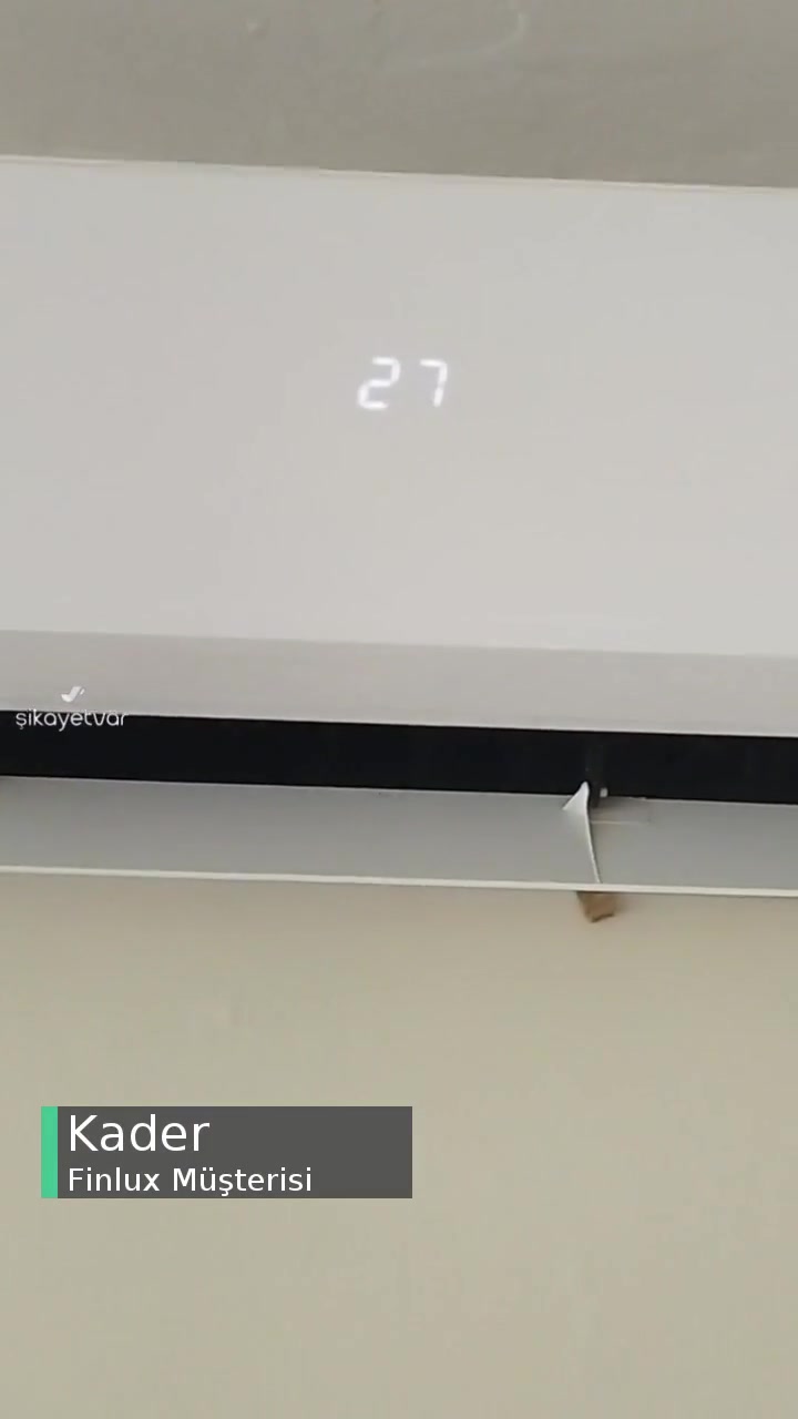 Finlux Kusurlu Klima videonun kapak resmi