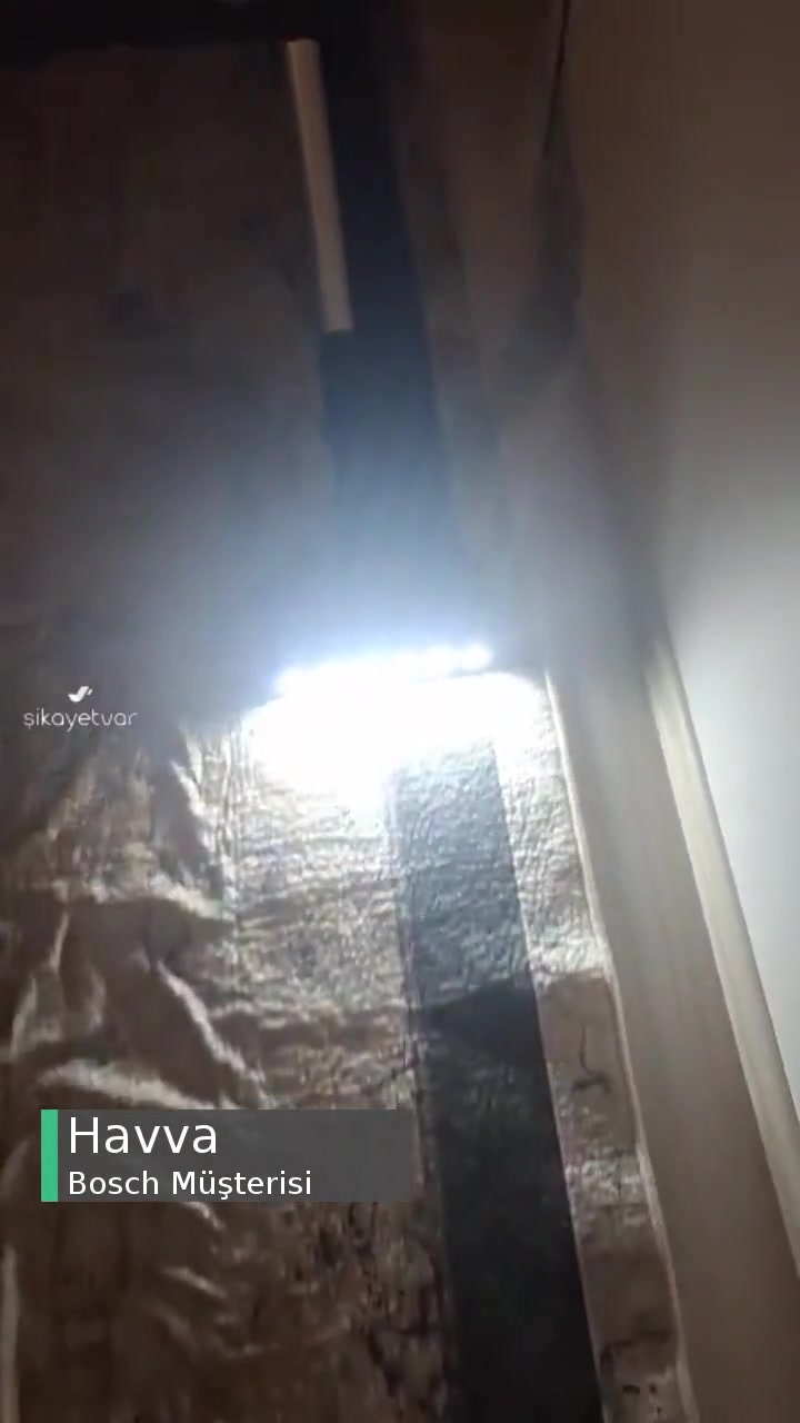 Bosch Şarjlı Dik Süpürge LED Işık Ve Güç Sorunu videonun kapak resmi