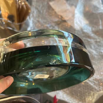 Paşabahçe Kırık Camlı Puro Küllüğü Satışı Ve İade Reddi