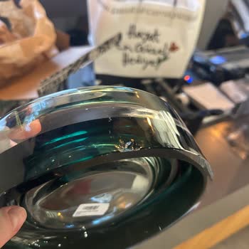 Paşabahçe Kırık Camlı Puro Küllüğü Satışı Ve İade Reddi