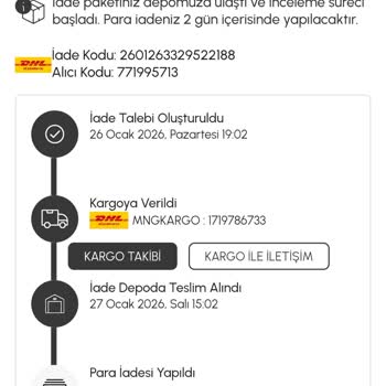 Bambum Kırık Baharatlık Teslim Edildi, 13 Gün Sonra İade Ödemesi Hesaba Yansımıyor!