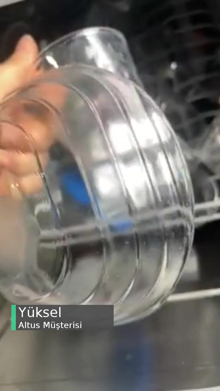 Altus Bulaşık Makinesi Temiz Yıkamıyor Ve Çiziyor! videonun kapak resmi