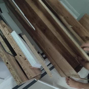 Garaj Home Portmantoda Kurulum Malzemeleri Eksik
