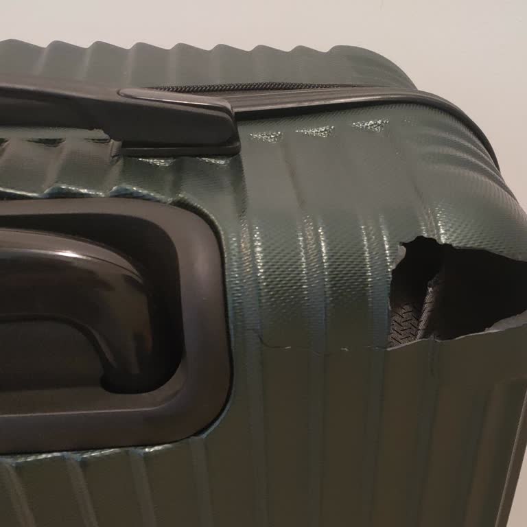 Hasarlı Bagaj İadesi Gecikmesi Ve Ciddiyetsizlik