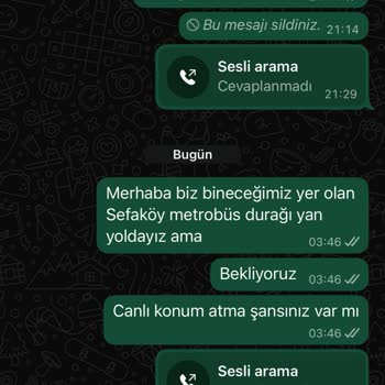 Gece Yarısı Araç Beklemede Bırakılan Kadınlar Güvenlik Endişesi Ve İade Talebi