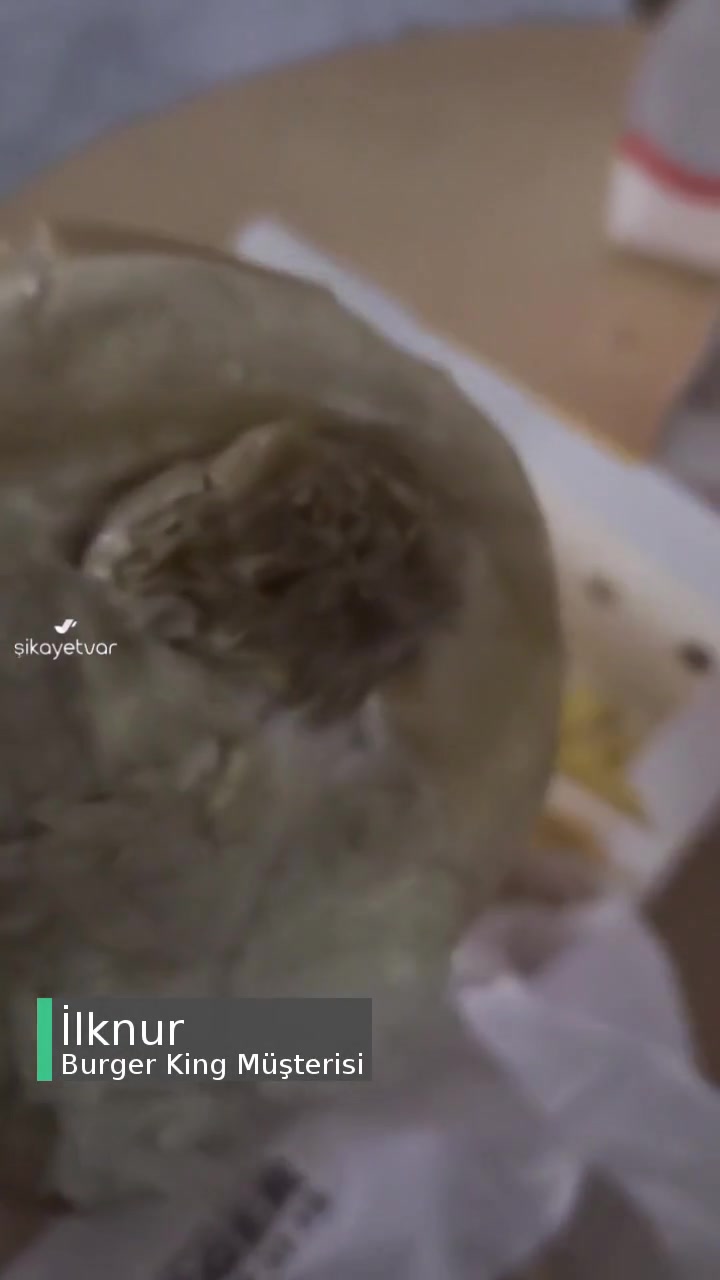 Burger King Hamburgerin İçine Çürük Marul Koyulması videonun kapak resmi